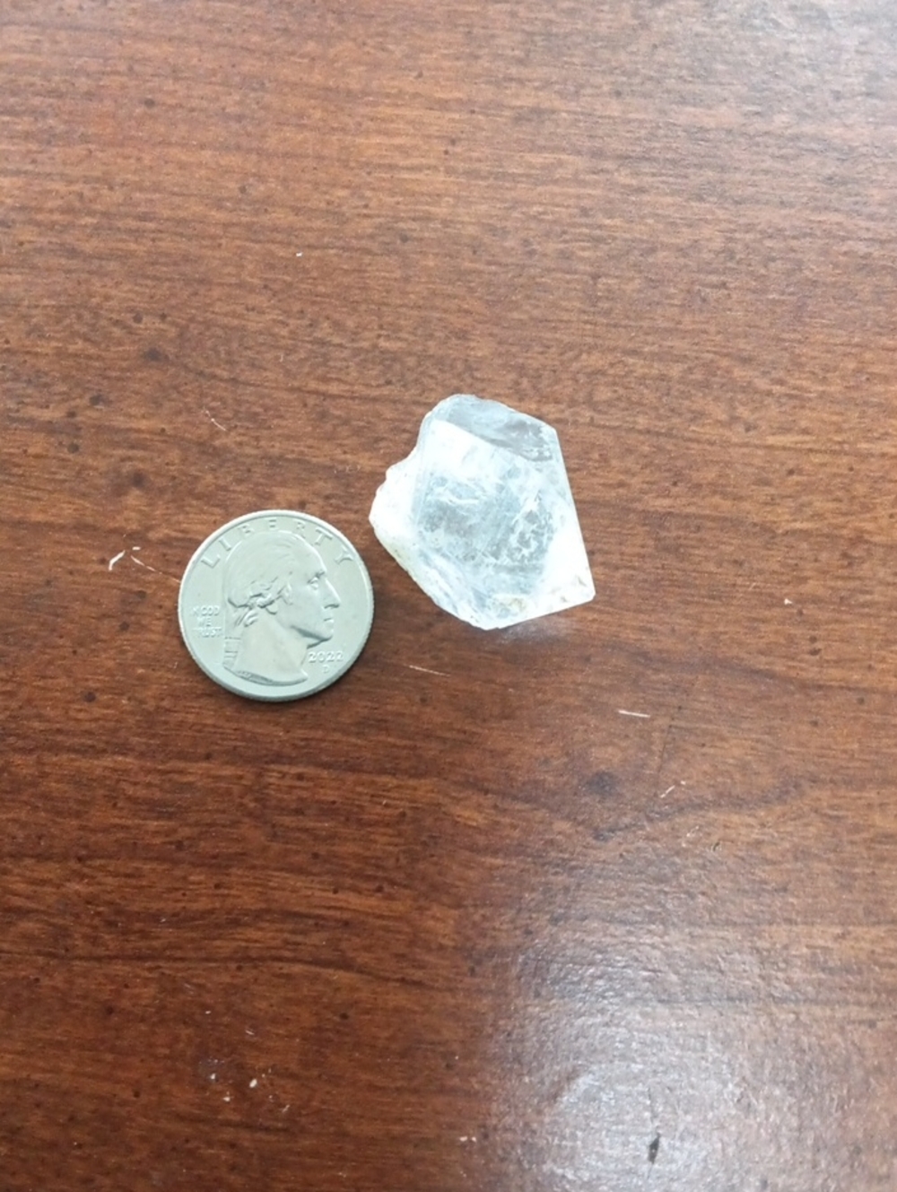 Clear Crystal Accent - White